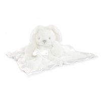 BC26-W: White Bunny Comforter w/Bow